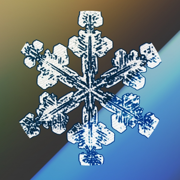 Creation of Ice-Y icon: Step 3